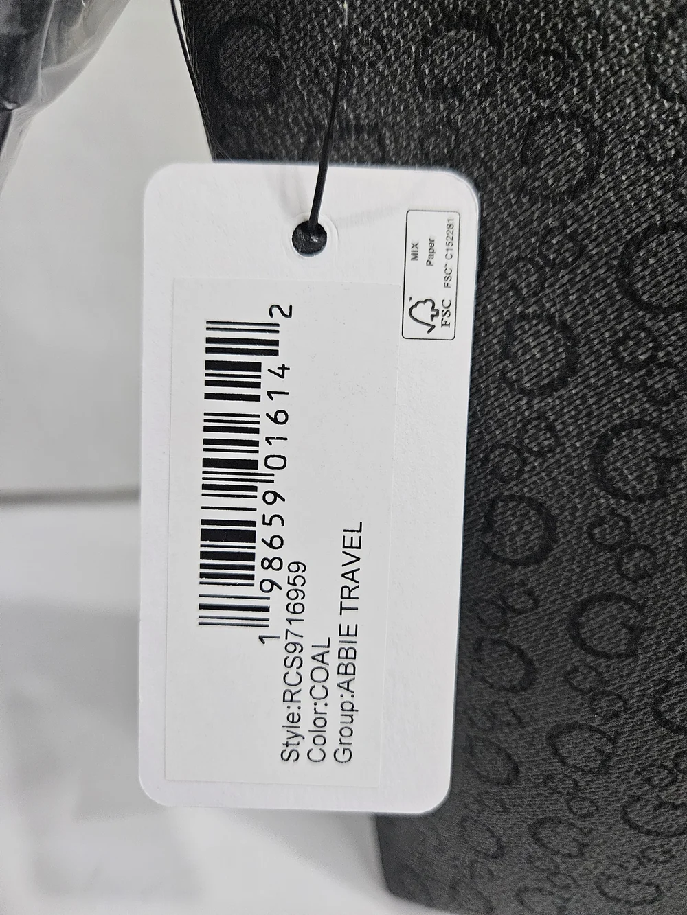 Guess men wristlet
